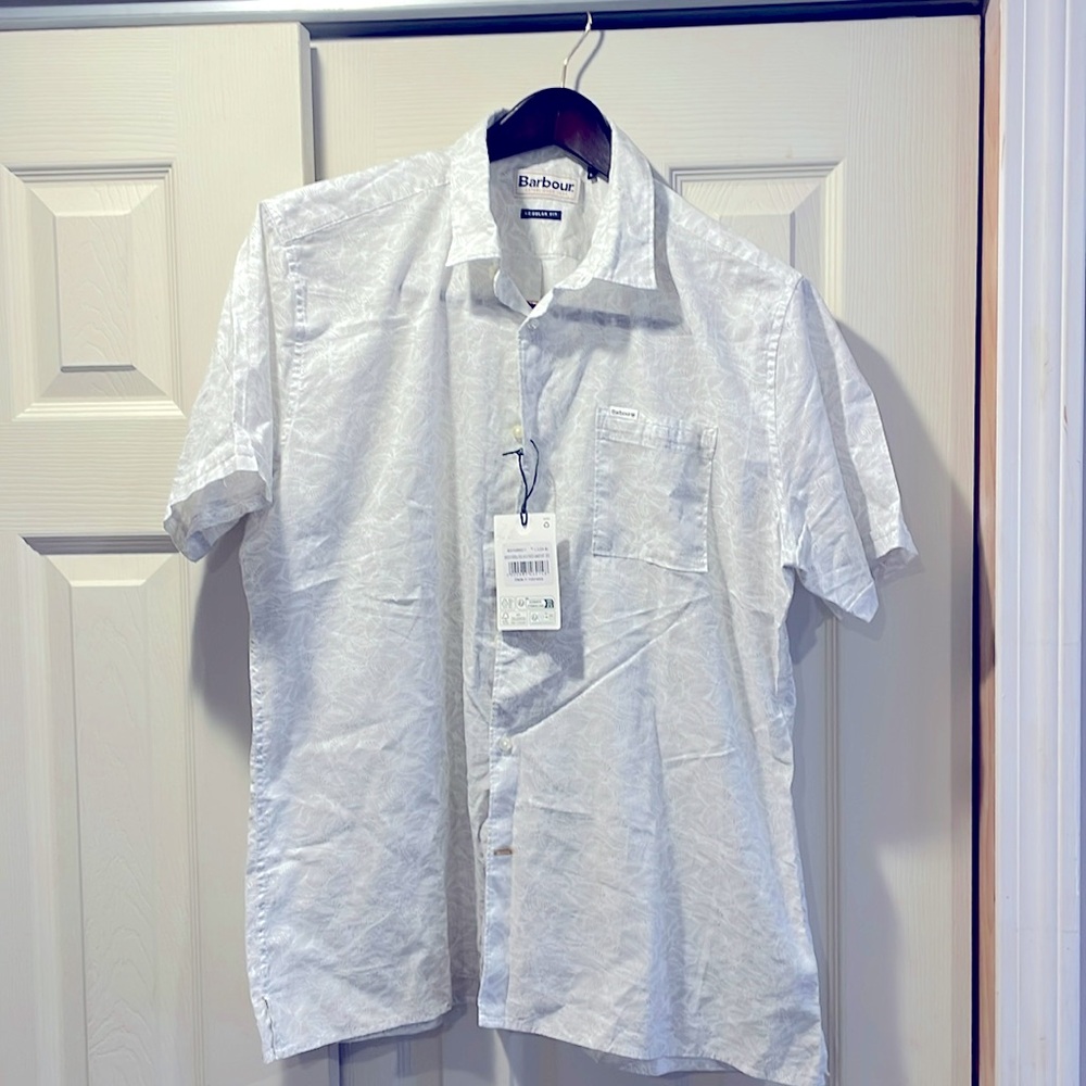Horsehill Regular Short-Sleeved Shirt - Brand New/ never worn- with original tag